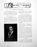 Old Notes Queries Unidentified Portrait Carved Oak PanelPage 1924