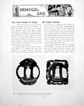 Old Print Iron Tsuba Japan Fourteenth-Century To NineteenthPages 1924