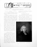 Old Notes Queries Unidentified Portrait David Cox PaintingPages 1924