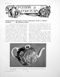 Old Staffordshire Salt-Glaze Collection Mr Jh GriffithPages 1924