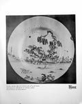 Old Plate Dated 1760 Initialled Bem On Back Attributed M Edkins 1924