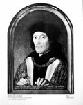 Old Vintage Print Henry The Seventh By Unknown Flemish Artist 1505 1924