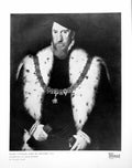 Antique Old Print Henry Fitzalan Earl Arundel Attributed To Hans Eworth 1924