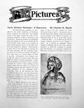 Old Vintage Print Early Stewart Portraits A Discovery James IvPages 192