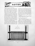 Original Old Vintage Print Notes Purse Stretcher Transfer ed TilePages 1925