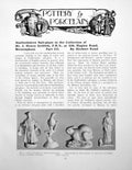 Antique Print Staffordshire Salt-Glaze Coll Jh Griffith Pt IiiPages 1925