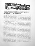 Antique Print Ancient Church Chests Greater London BroxbournePages 1925