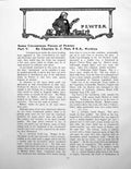 Antique Old Print Some Uncommon Pieces Pewter Part V Guild CupPages 1925