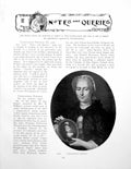 Antique Old Print Unidentified Portraits Robert Burns As A MasonPage 1925