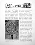 Antique Print Norway To Canada A Bella Coola Relic MaplestonePages 1925