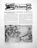 Original Old Vintage Print Antonio Pisano Verona Called PisanelloPages 1925