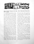 Antique Old Print Some Private Presses The Past Strawberry HillPages 1925