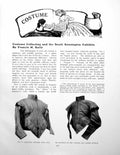 Antique Print Costume Collecting The South Kensington ExhibitsPages 1925