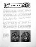 Old Print A Relic French Revolution Silver Medal English ChairPage 1925