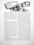 Old Vintage Print Art Notes Covent Garden Piazza WatercolourPages 1925