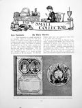 Old Print Eye Portraits Symbolic Eyes In Stock Pins LocketsPages 1925