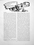 Old Art Notes President Calvin Coolidge Sisters TankardPages 1925
