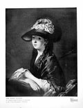 Antique Old Print Miss Moore Lucinda By James Watson After Pe Falconet 1925