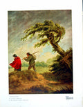 Old Print Travellers George Morland In Mr Thomas Girtins Collection 1925 20th