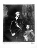 Original Old Vintage Print Thomas Howard Earl Arundel Eldest Grandson 1925 20th
