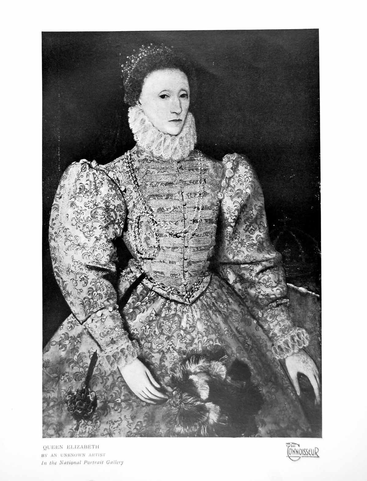 Old Queen Elizabeth By Unknown Artist National Portrait Gallery 1925 20th