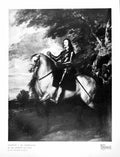 Old Print Charles I On Horseback By Sir Anthony Van Dyck Nat Gallery 1925 20th