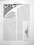 Antique Print Ancient Church Chests Greater London Much HadhamPages 1925