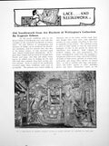 Old Vintage Print Needlework Duchess Wellington'S CollectionPages 1925