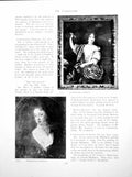 Old Print Unidentified Portraits Lady Gentleman Kilt QueriesPage 1925