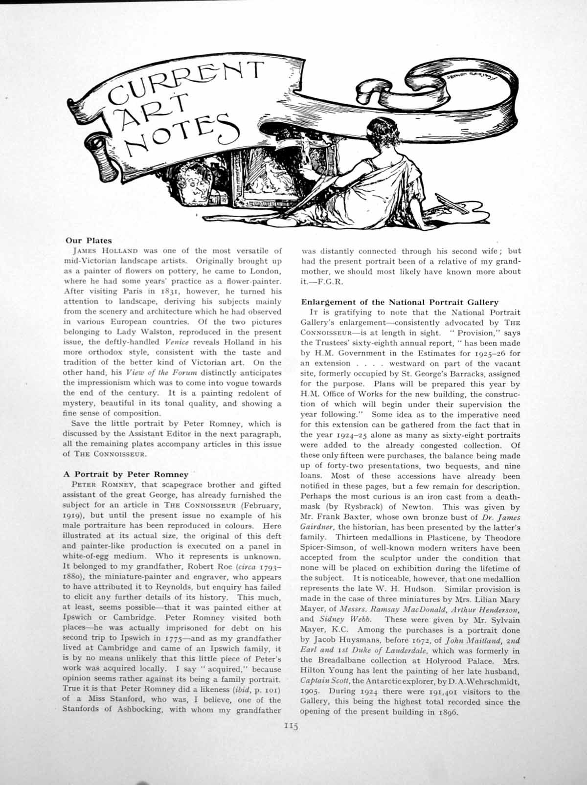 Old Print Art Notes Detail Staff High Constable WestminsterPages 1925