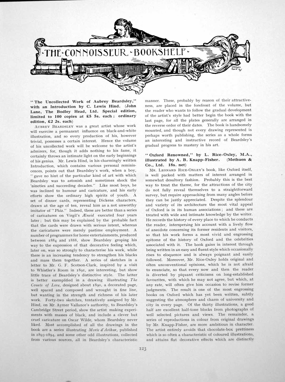 Antique Print Bookshelf Tortoises Water-Weeds Surimo HiroshigePages 1925