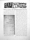 Old Vintage Print Balzac As A er L'Art De Mettre Sa CravatePages 1925