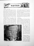 Antique Print Notes Lead Cistern Mechanical Blower Chair HeadPages 1925