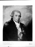 Old Vintage Print John Jervis Early St Vincent Lemuel Francis Abbott 1925 20th