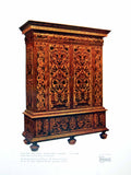 Antique Print William And Mary Marquetrycabinet Circa 1690 Tylney Hall 1925