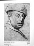 Original Old Vintage Print Jonathan Richardson Aged Nearly 70 By Himself 1925