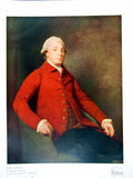 Antique Old Print John Stables By George Romney Edward Rews Collection 1925