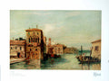 Antique Old Print Venice By James Holland In Lady Walston'S Collection 1925