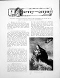 Old Print Notes Queries Madonna Child Unidentified MezzotintPages 1926