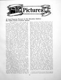 Antique Old Print A Lost Francia Picture In The Dresden GalleryPages 1926