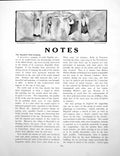 Antique Print Notes Bapchild Wall-Painting Justitia Carved OakPages 1926