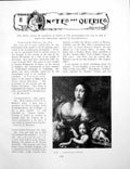 Old Print Notes Queries Unidentified Portraits Jeanne D'ArcPages 1926