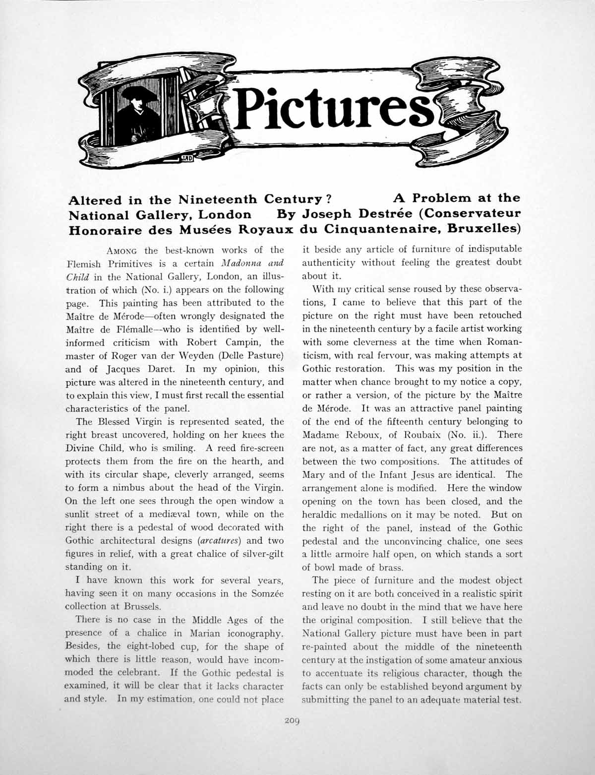 Antique Old Print Madonna Child Altered In Nineteenth Century?Page 1926