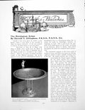 Old Vintage Print The Horologium Achaz Christopher SchisslerPages 1926