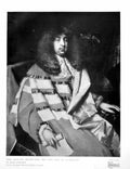 Antique Old Print John Maitland 2Nd Earl 1St Duke Lauderdale J Huysmans 1926