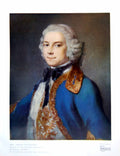 Old Print Hon Thomas Willoughby Father 5Th Lord Middleton R Carriera 1926