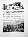 Antique Old Print Nebot Boitard Two Early Topographical PaintersPages 192