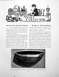Antique Print Carved Nuts And Fruit Stones Silver Mounted ScoopPages 1926