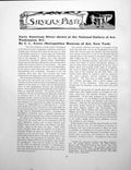 Antique Print Early American Silver Shown National Gallery ArtPages 1926