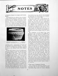 Old Vintage Print Cinerary Urn Potteries Needlework PortraitsPage 1926